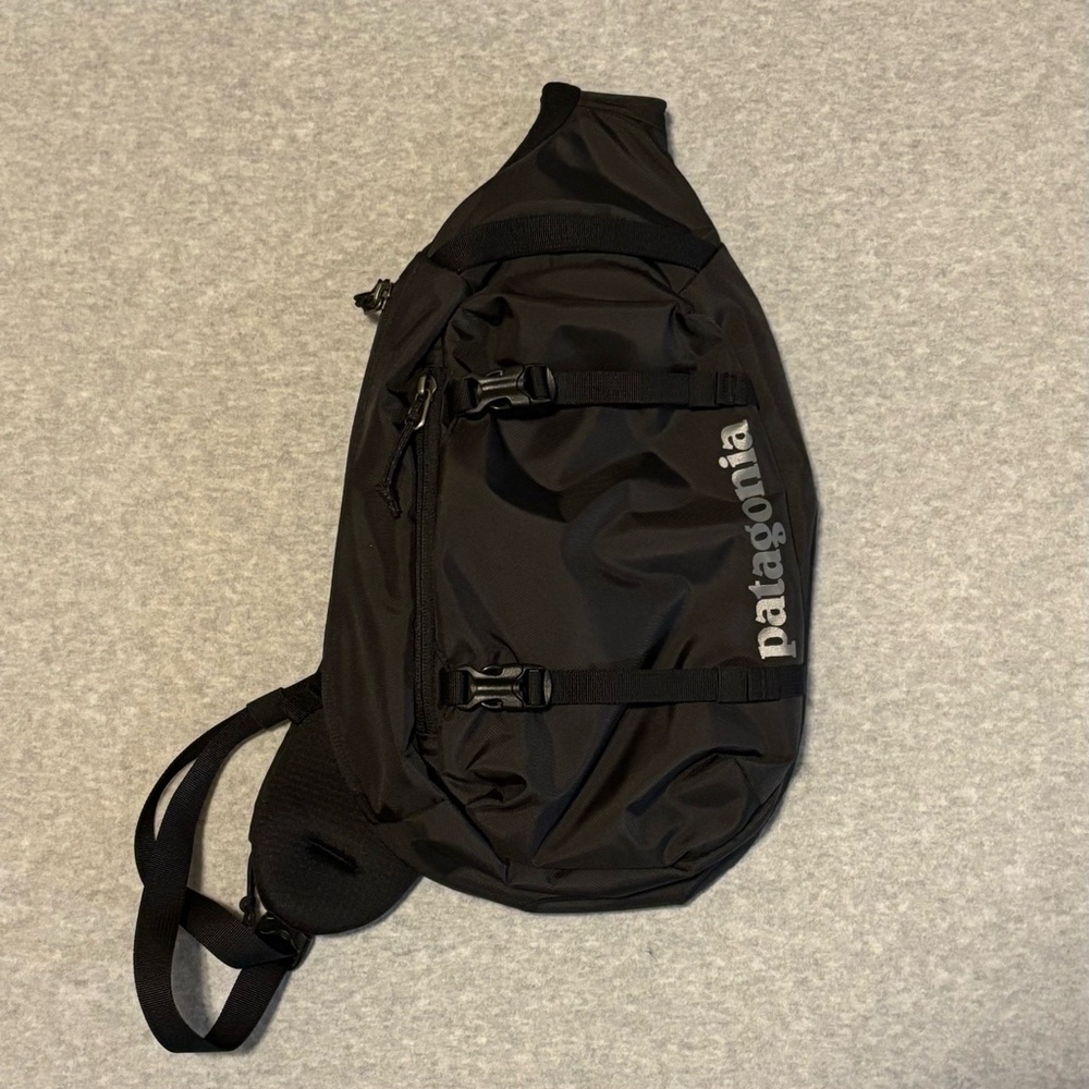 Patagonia Black Shoulder Sling Belt Bag